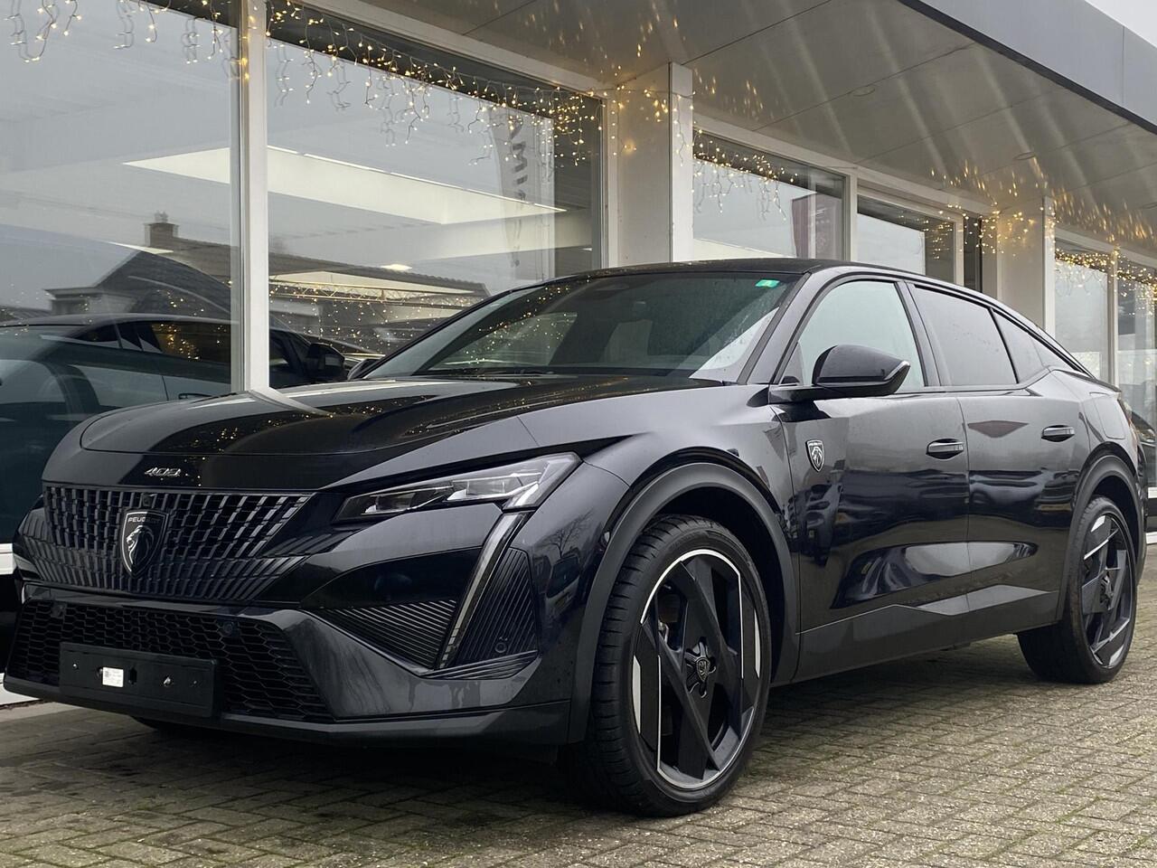 Peugeot 408 1.6 HYbrid GT 180 EAT8 ?? | Schuif-/kanteldak | Full LED | 360gr Camera | Elektr. achterklep | Adaptieve Cruise Control |