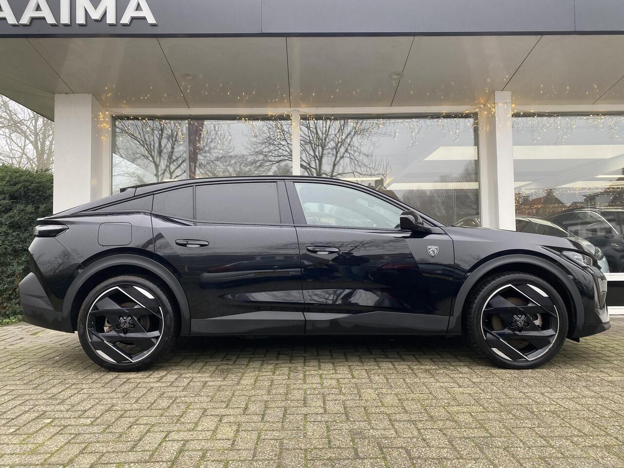 Peugeot 408 1.6 HYbrid GT 180 EAT8 ?? | Schuif-/kanteldak | Full LED | 360gr Camera | Elektr. achterklep | Adaptieve Cruise Control |