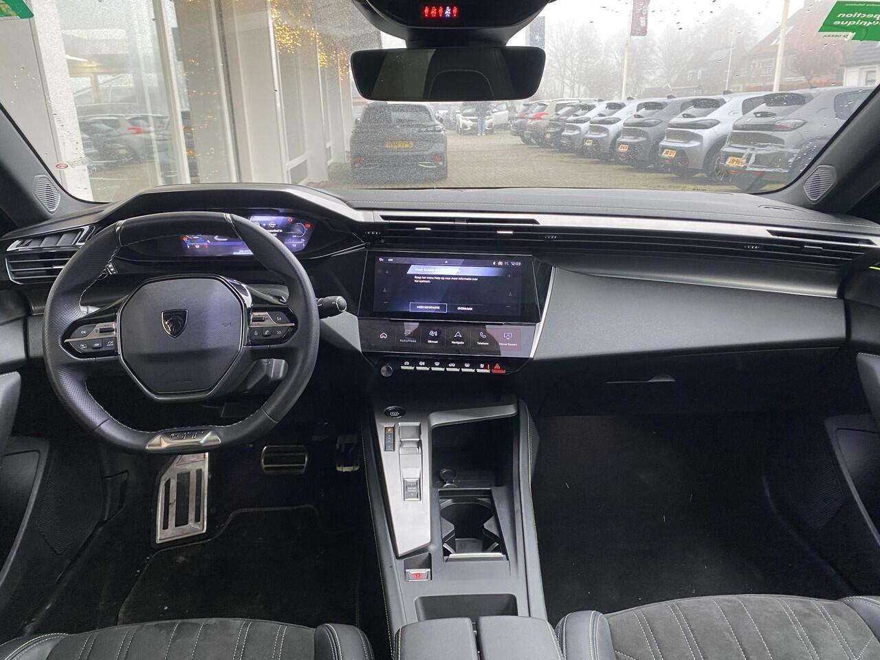 Peugeot 408 1.6 HYbrid GT 180 EAT8 ?? | Schuif-/kanteldak | Full LED | 360gr Camera | Elektr. achterklep | Adaptieve Cruise Control |