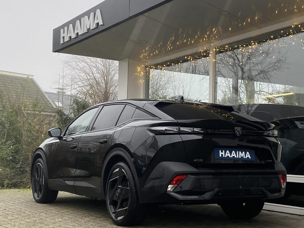 Peugeot 408 1.6 HYbrid GT 180 EAT8 ?? | Schuif-/kanteldak | Full LED | 360gr Camera | Elektr. achterklep | Adaptieve Cruise Control |