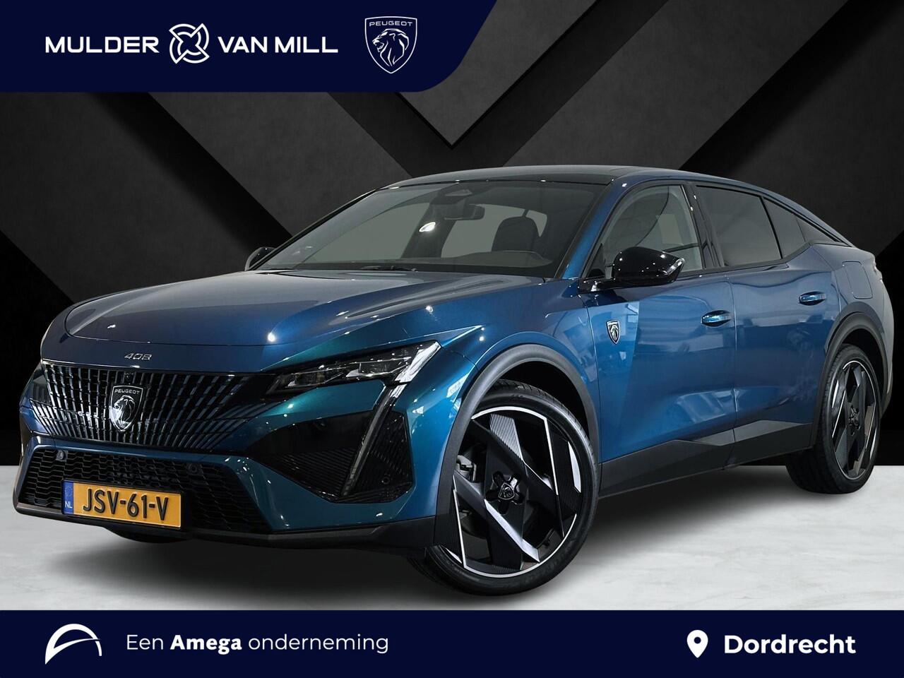 Peugeot 408 GT 1.6 HYbrid PHEV 180pk EAT8 | SCHUIF/KANTELDAK | FOCAL HIFI | ELEKTR. A.KLEP | ALCANTARA | 7,4 kW ON-BOARDCHARGER |
