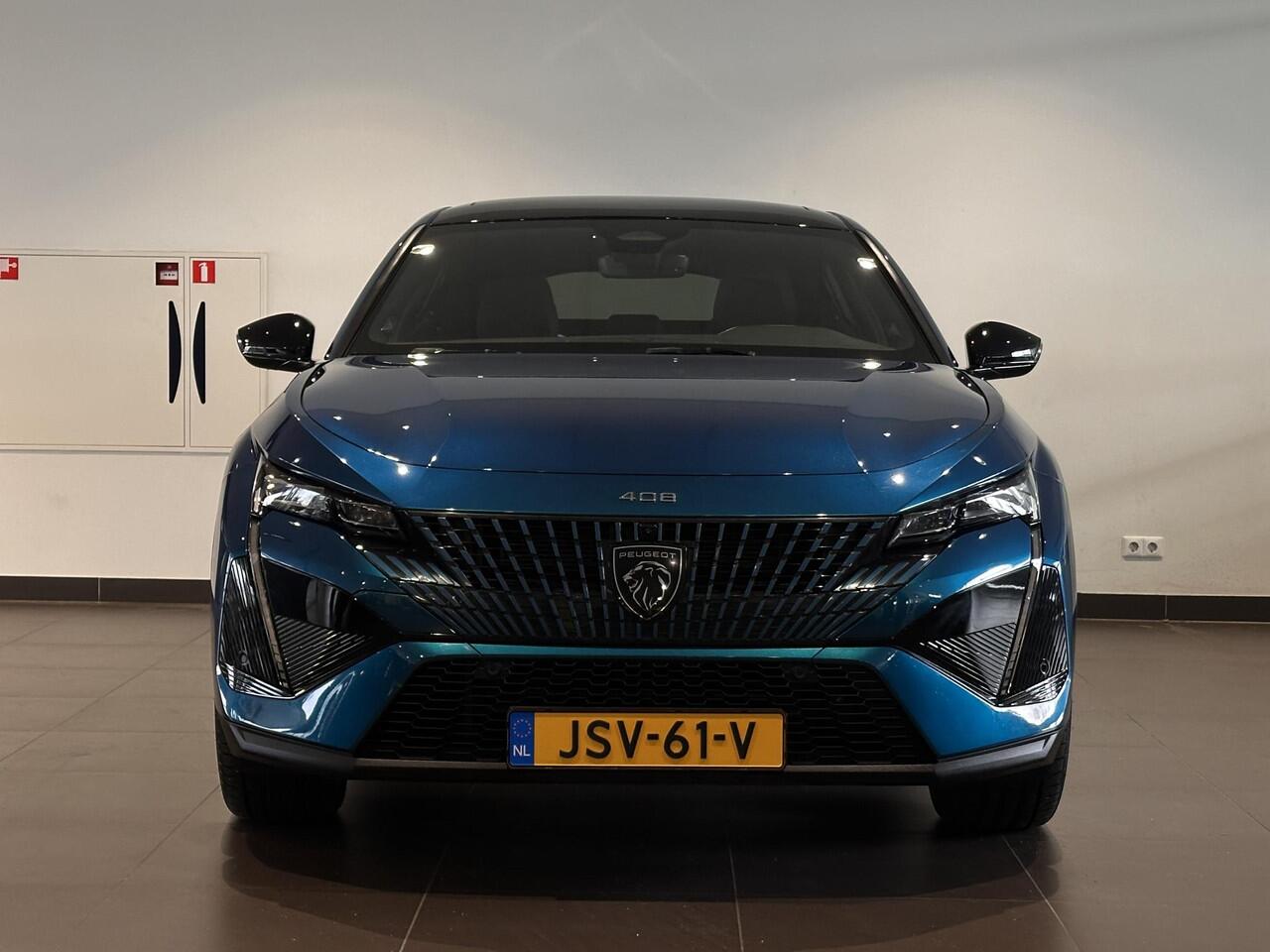Peugeot 408 GT 1.6 HYbrid PHEV 180pk EAT8 | SCHUIF/KANTELDAK | FOCAL HIFI | ELEKTR. A.KLEP | ALCANTARA | 7,4 kW ON-BOARDCHARGER |