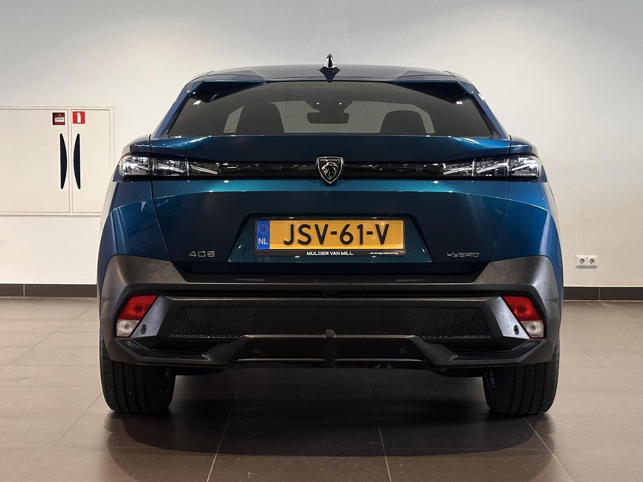 Peugeot 408 GT 1.6 HYbrid PHEV 180pk EAT8 | SCHUIF/KANTELDAK | FOCAL HIFI | ELEKTR. A.KLEP | ALCANTARA | 7,4 kW ON-BOARDCHARGER |