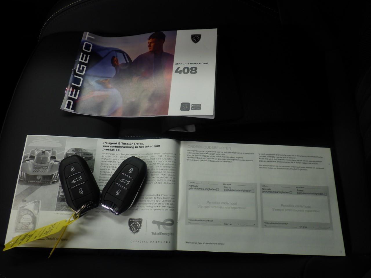 Peugeot 408 1.6 HYbrid GT 180 EAT8 Afn. Trekhaak