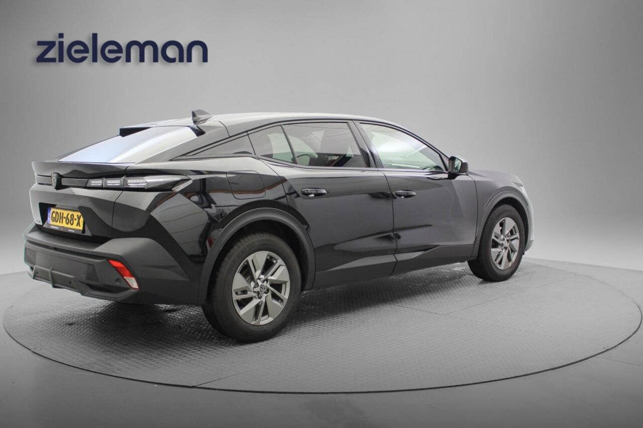 Peugeot 408 1.2 Hybrid 136 e-DCS6 Allure - Carplay, Camera, Half Leer