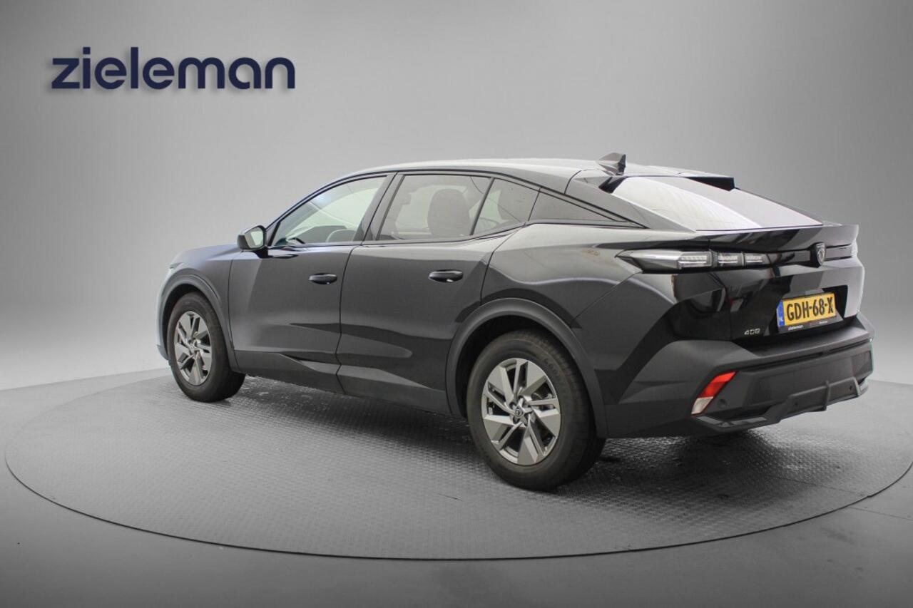 Peugeot 408 1.2 Hybrid 136 e-DCS6 Allure - Carplay, Camera, Half Leer