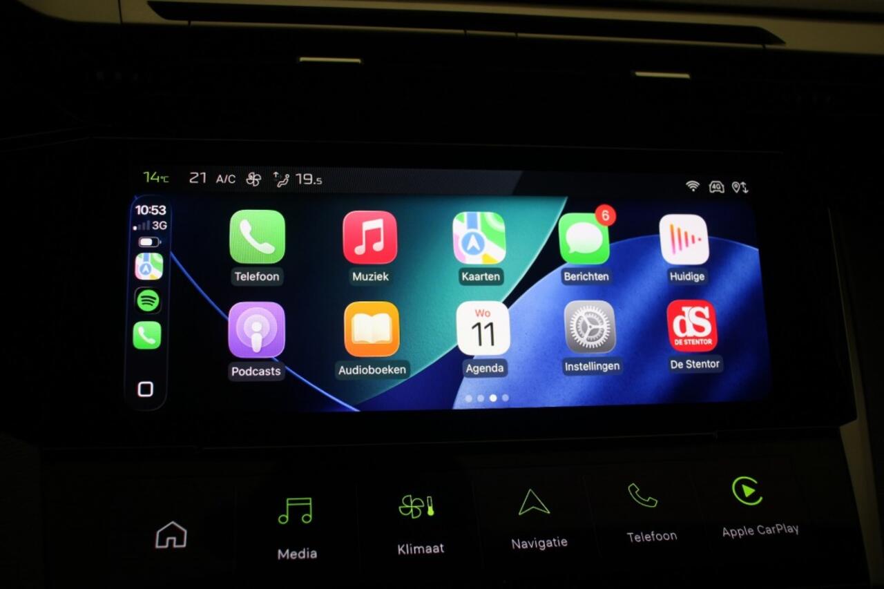 Peugeot 408 1.2 Hybrid 136 e-DCS6 Allure - Carplay, Camera, Half Leer