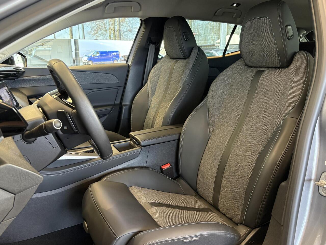 Peugeot 408 Allure Pack 1.6 HYbrid PHEV 180pk e-EAT8 | i-TOGGLES® | AGR-STOEL | 360° CAMERA | NAVI | STUUR+STOELVERW. | DRAADLOOS APPLE CARPLAY / ANDROID AUTO | ISOFIX |