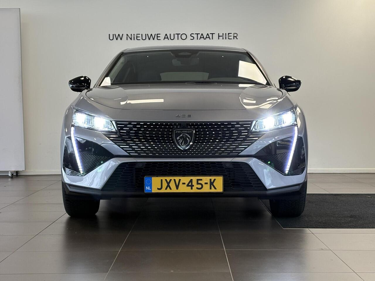 Peugeot 408 Allure Pack 1.6 HYbrid PHEV 180pk e-EAT8 | i-TOGGLES® | AGR-STOEL | 360° CAMERA | NAVI | STUUR+STOELVERW. | DRAADLOOS APPLE CARPLAY / ANDROID AUTO | ISOFIX |