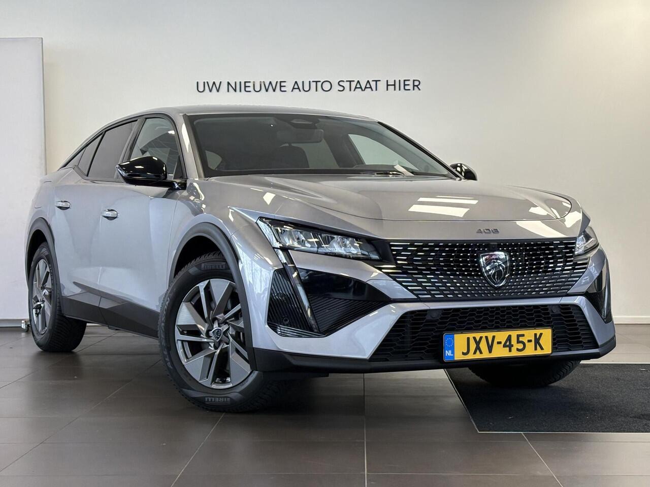 Peugeot 408 Allure Pack 1.6 HYbrid PHEV 180pk e-EAT8 | i-TOGGLES® | AGR-STOEL | 360° CAMERA | NAVI | STUUR+STOELVERW. | DRAADLOOS APPLE CARPLAY / ANDROID AUTO | ISOFIX |