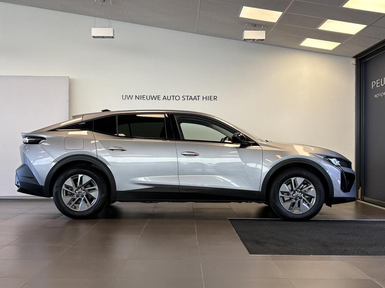 Peugeot 408 Allure Pack 1.6 HYbrid PHEV 180pk e-EAT8 | i-TOGGLES® | AGR-STOEL | 360° CAMERA | NAVI | STUUR+STOELVERW. | DRAADLOOS APPLE CARPLAY / ANDROID AUTO | ISOFIX |