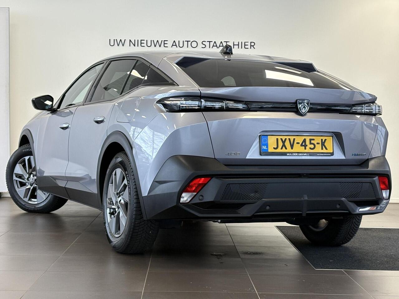 Peugeot 408 Allure Pack 1.6 HYbrid PHEV 180pk e-EAT8 | i-TOGGLES® | AGR-STOEL | 360° CAMERA | NAVI | STUUR+STOELVERW. | DRAADLOOS APPLE CARPLAY / ANDROID AUTO | ISOFIX |