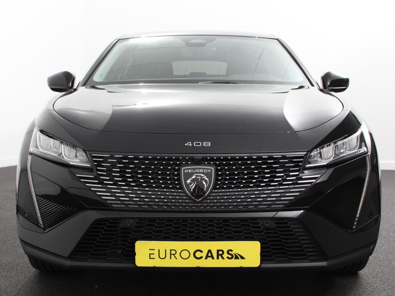 Peugeot 408 1.2 PureTech Allure 130 Automaat | Navigatie | Apple Carplay/Android Auto | Climate Control | Cruise Control | Virtual cockpit | PDC VA + Camera | Full LED | LM Velgen