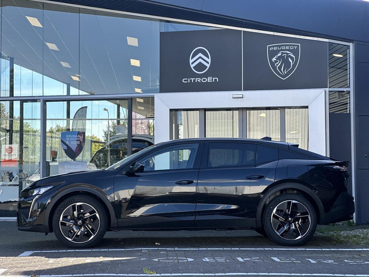 Peugeot 408 1.6 HYbrid 225 EAT8 Allure Avantage | Rondomcamera | Adaptive Cruise Control | Apple Carplay/Android Auto | Stoel-/Stuurverwarming | AGR bestuurderstoel | Draadloze telefoonlader | Keyless Entry/Start |