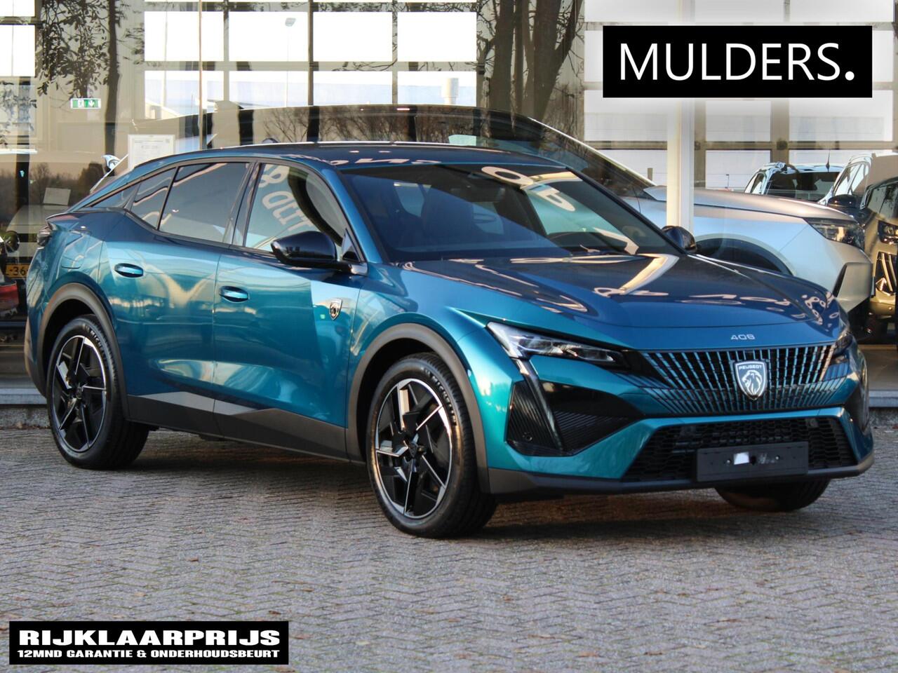 Peugeot 408 1.6 HYbrid GT 180 EAT8 VOORRAAD KORTING