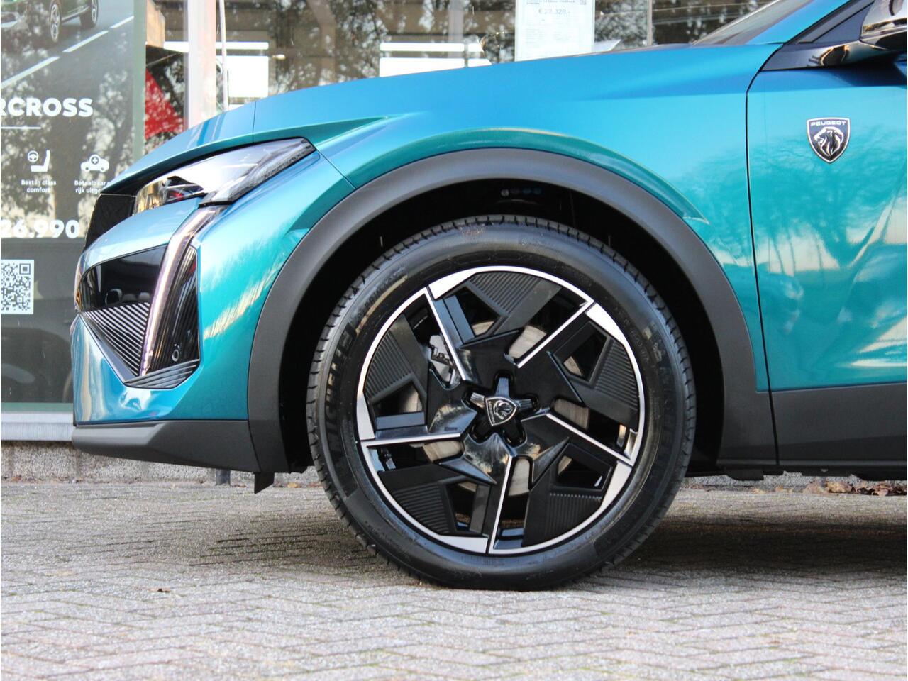 Peugeot 408 1.6 HYbrid GT 180 EAT8 VOORRAAD KORTING