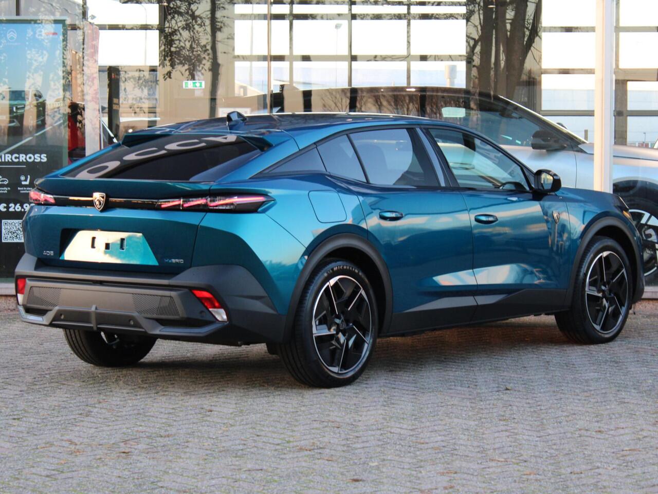 Peugeot 408 1.6 HYbrid GT 180 EAT8 VOORRAAD KORTING