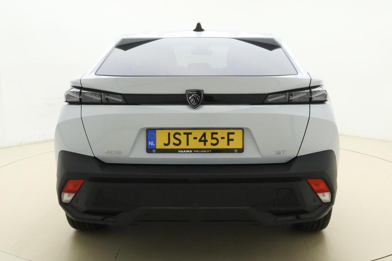 Peugeot 408 1.2 Hybrid 145 e-DCS6 Allure Alcantara l Camera l Parkeersensoren l 3D-Cockpit l Full-LED l Draadloos Apple Carplay/Android Auto l Verwarmd Stuurwiel l TomTom Navigatie l Lichtmetalen velgen