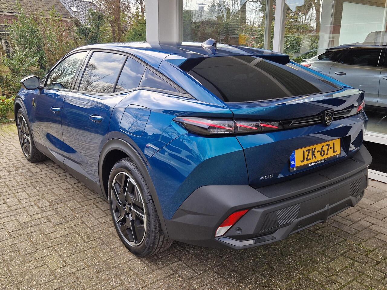 Peugeot 408 1.6 HYbrid 225 EAT8 GT | NIEUW | AGR-Stoelen | Focal | Elektrische Achterklep | Stoel & Stuur Verwarming | Climate & Cruise Control |