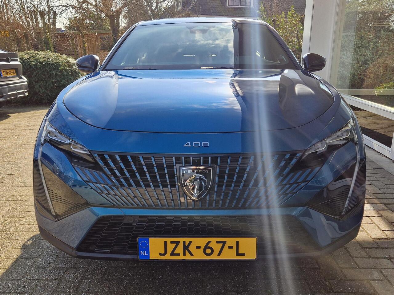 Peugeot 408 1.6 HYbrid 225 EAT8 GT | NIEUW | AGR-Stoelen | Focal | Elektrische Achterklep | Stoel & Stuur Verwarming | Climate & Cruise Control |
