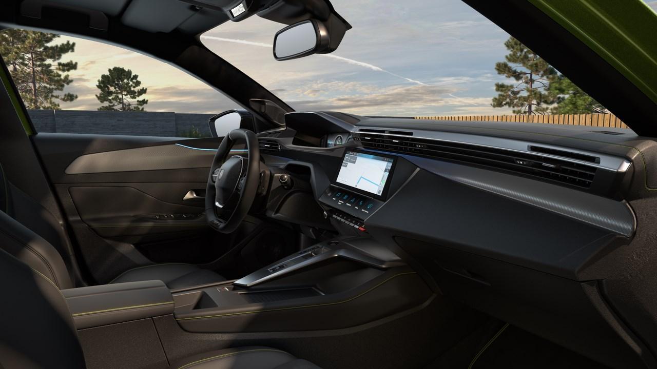 Peugeot 408 1.6 Plug-in Hybrid 240 e-DCS7 GT | VERWACHT | NIEUW MODEL | Panorama dak | Alcantara bekleding | Elektrische achterklep | 360 Camera | Matrix LED | 20'' Lichtmetalen velgen