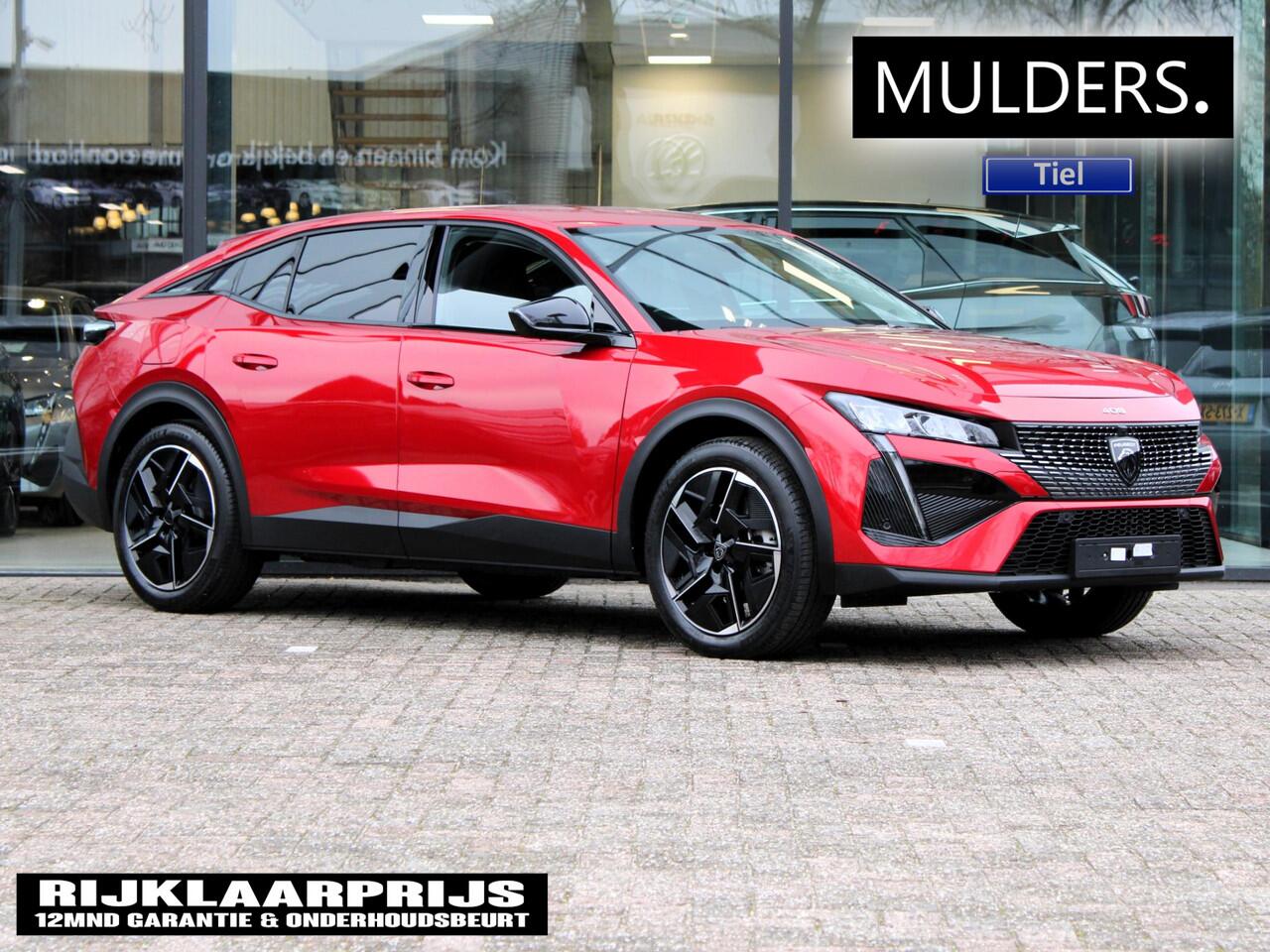 Peugeot 408 1.6 HYbrid 225 EAT8 Allure Avantage VOORRAAD KORTING