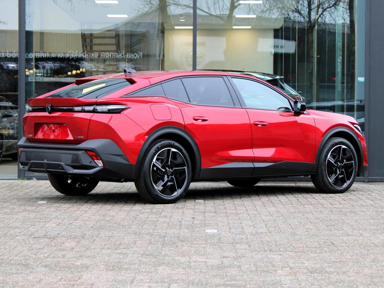 Peugeot 408 1.6 HYbrid 225 EAT8 Allure Avantage VOORRAAD KORTING