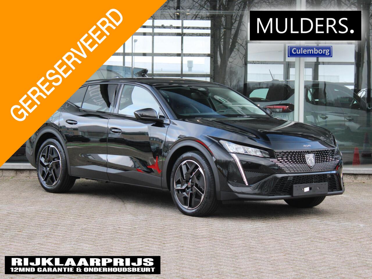 Peugeot 408 1.6 Plug-in HYbrid 225 EAT8 Allure Avantage VOORRAAD KORTING