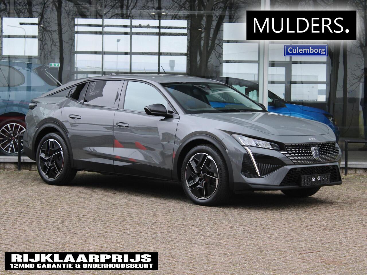 Peugeot 408 1.6 Plug-in HYbrid 225 EAT8 Allure Avantage VOORRAAD KORTING