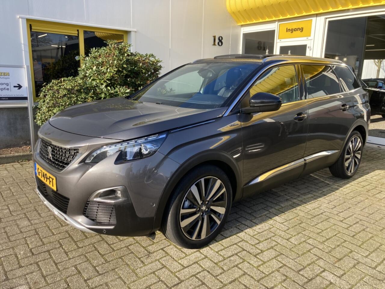 Peugeot 5008 1.2 PT GT-Line 7 Persoons Leer Panodak Trekhaak