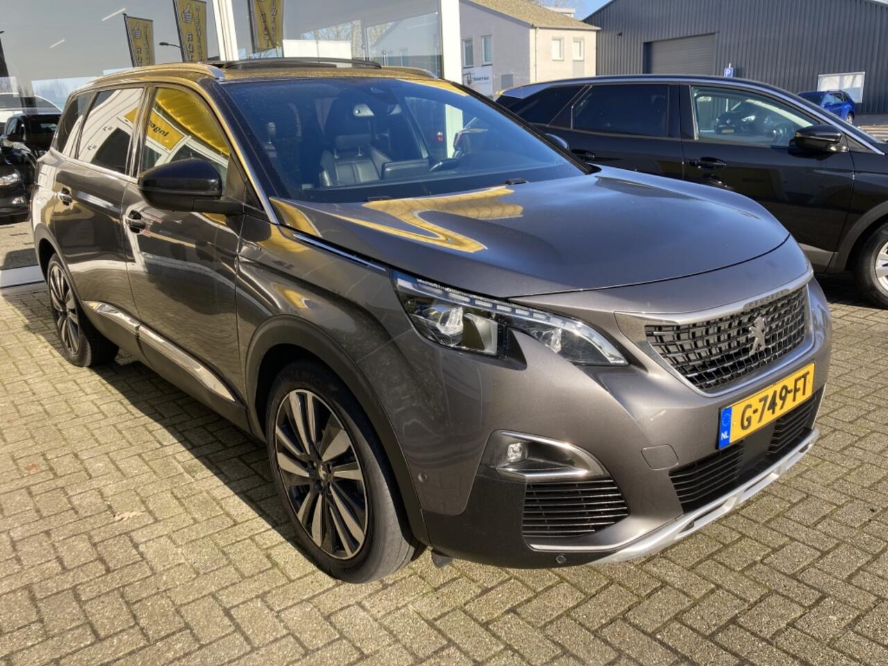 Peugeot 5008 1.2 PT GT-Line 7 Persoons Leer Panodak Trekhaak