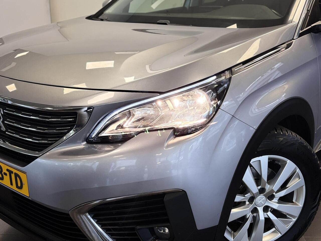 Peugeot 5008 Active 1.2 Turbo 130pk | CAMERA | TREKHAAK | 7-ZITS | NAVI | APPLE CARPLAY / ANDROID AUTO |