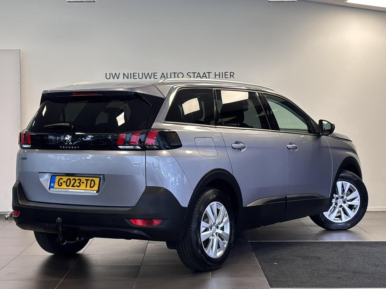 Peugeot 5008 Active 1.2 Turbo 130pk | CAMERA | TREKHAAK | 7-ZITS | NAVI | APPLE CARPLAY / ANDROID AUTO |