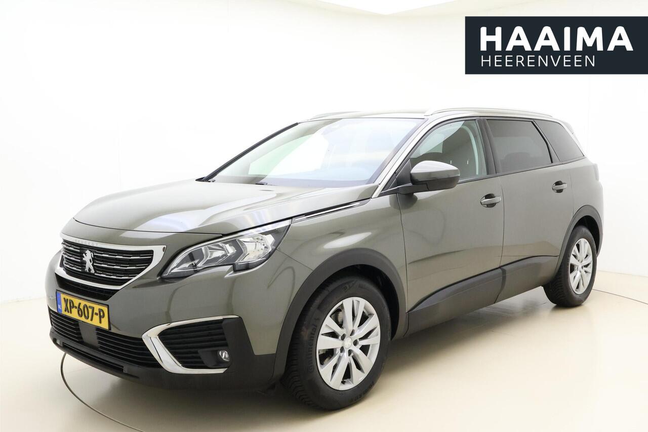 Peugeot 5008 PureTech 130 Blue Lease Executive | navigatie | 7-persoons | Climate & Cruise Control | Camera | Parkeersensor v+a | Draadloze telefoonlader