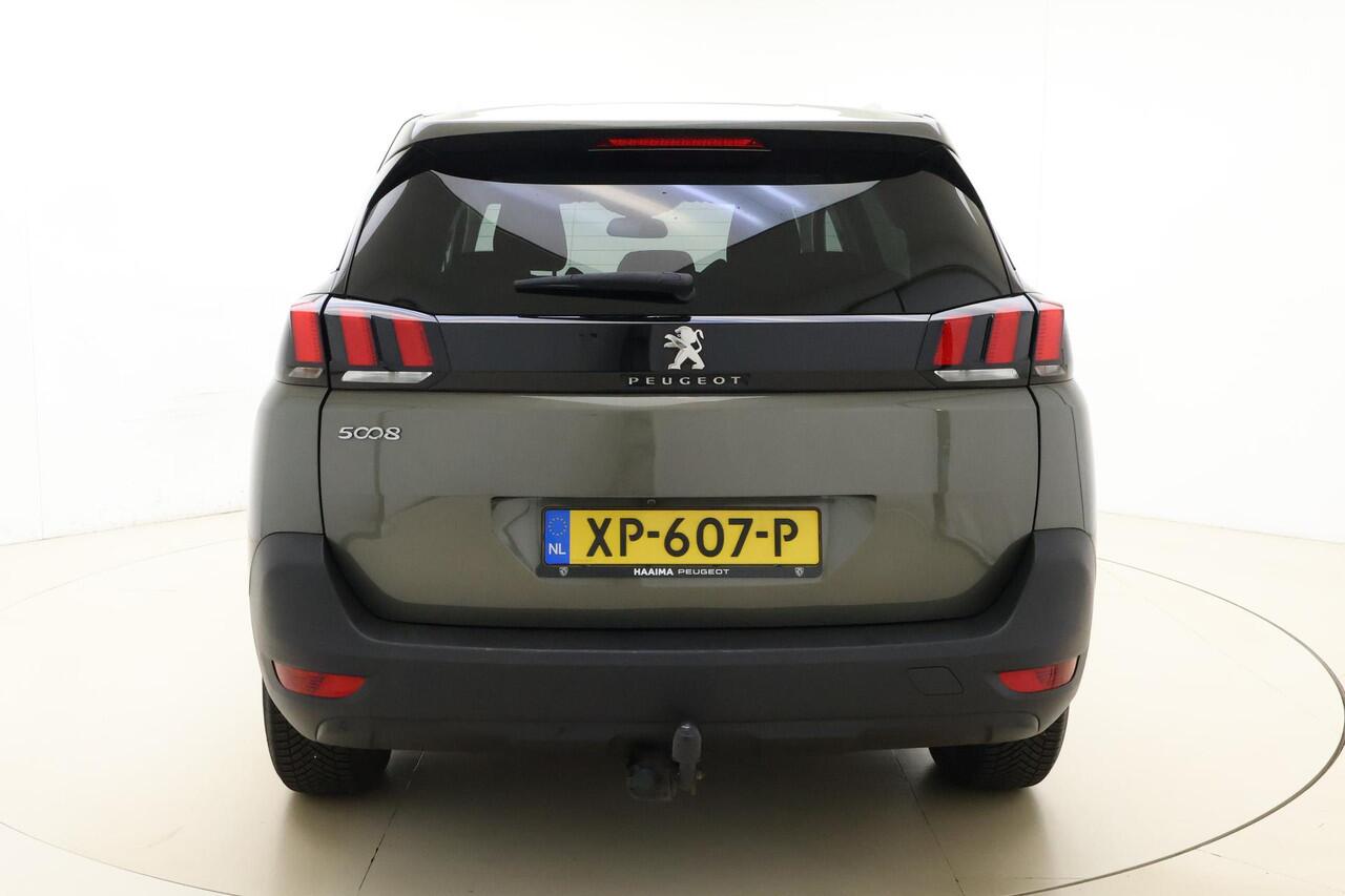 Peugeot 5008 PureTech 130 Blue Lease Executive | navigatie | 7-persoons | Climate & Cruise Control | Camera | Parkeersensor v+a | Draadloze telefoonlader