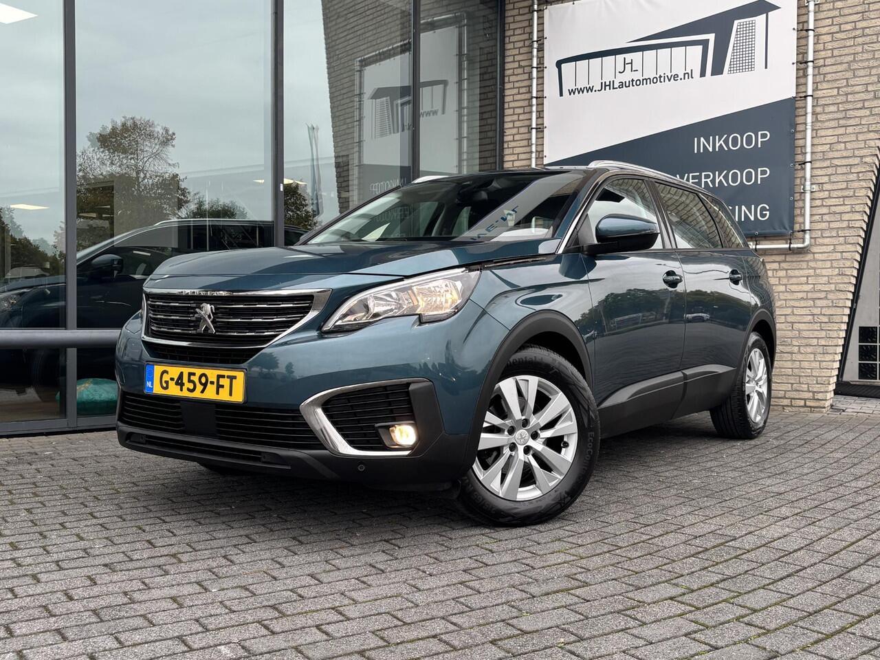 Peugeot 5008 1.2 PureTech*NAVI*CAM*HAAK*CRUISE*ECC*CARPLAY*7PER
