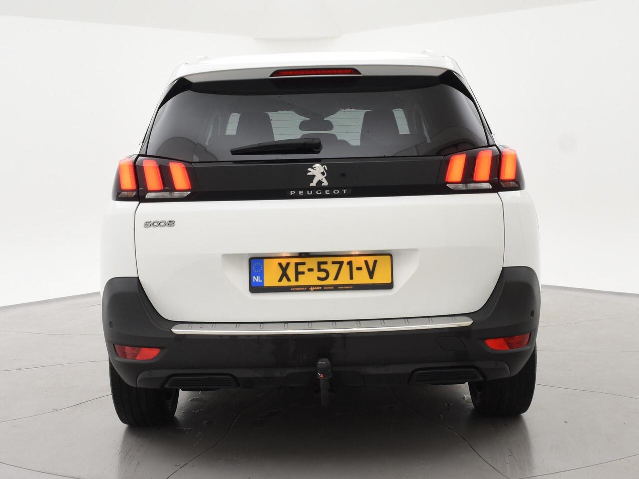 Peugeot 5008 1.2 PT 130 PK 7-PERS. *NW DISTRIBUTIE* + TREKHAAK |ADAPTIVE CRUISE | MASSAGE | CAMERA | 19 INCH LMV