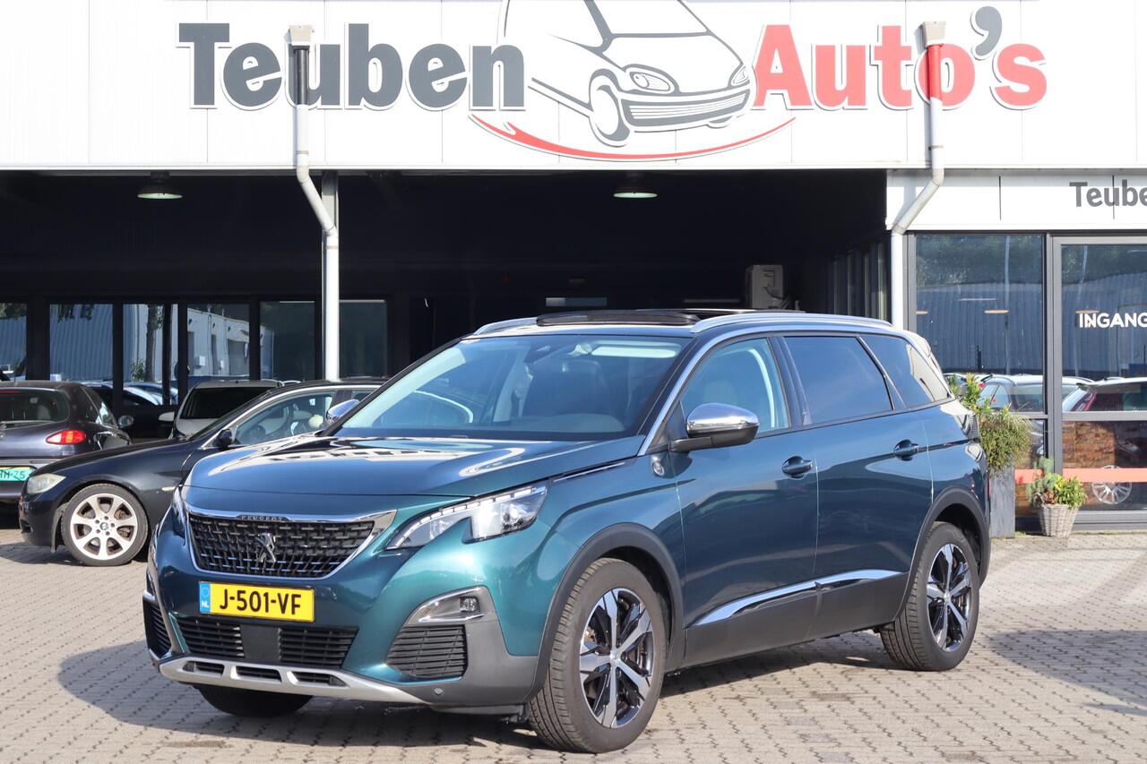 Peugeot 5008 1.2 PureTech Crossway Virtual Cockpit, 7 Persoons, Navigatie, Apple Carplay, Camera, Panoramadak, Cruise control