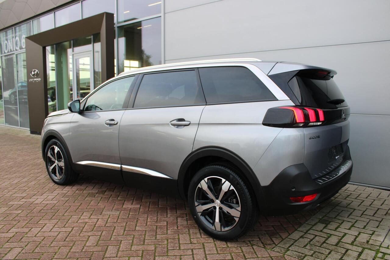 Peugeot 5008 1.2 PureTech 130PK Allure Pack Automaat 7-zits Airco Navi Camera Carplay 53.475km