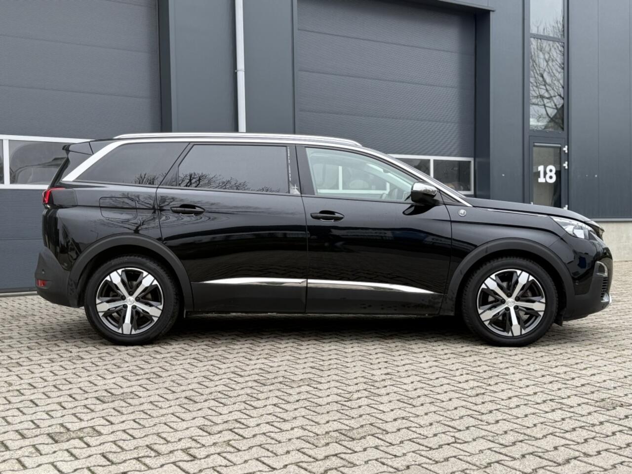 Peugeot 5008 1.2 PT Crossway VOL Opties! 7 persoons