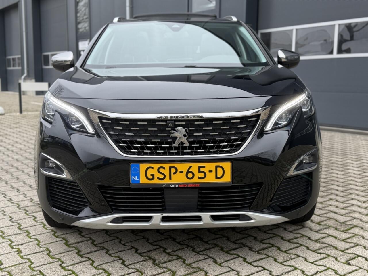 Peugeot 5008 1.2 PT Crossway VOL Opties! 7 persoons