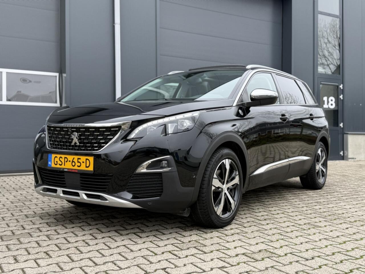Peugeot 5008 1.2 PT Crossway VOL Opties! 7 persoons