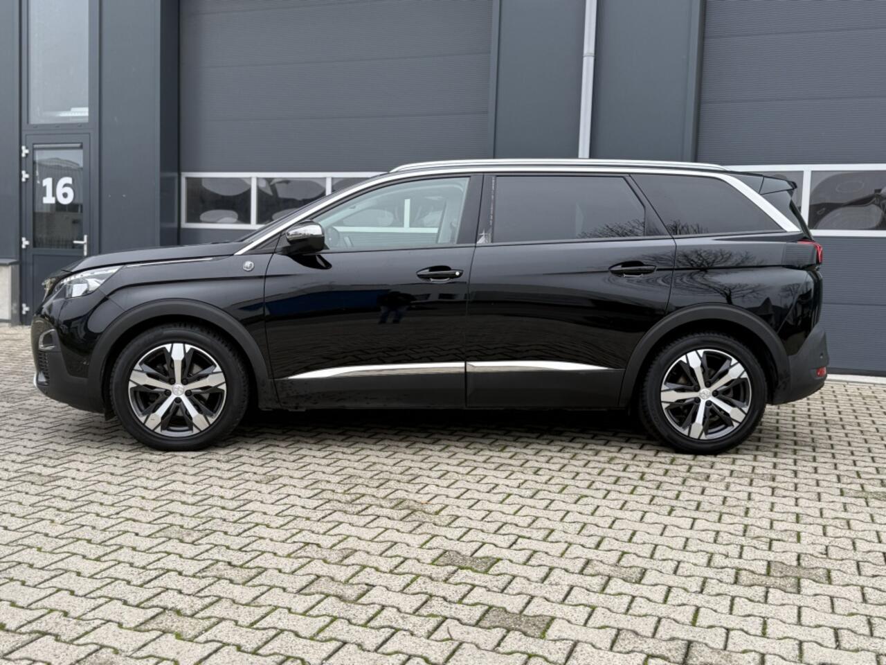 Peugeot 5008 1.2 PT Crossway VOL Opties! 7 persoons