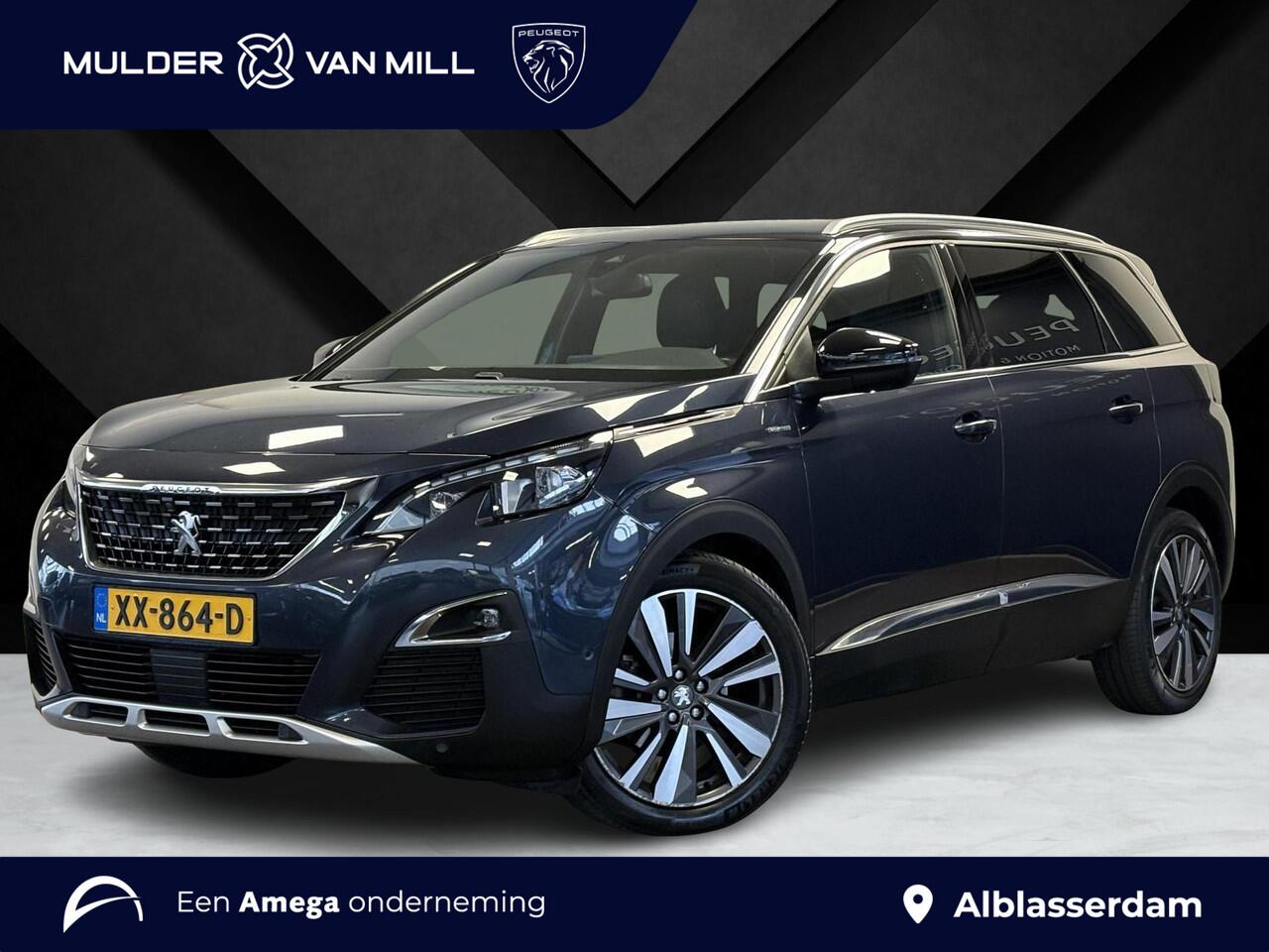 Peugeot 5008 GT-Line 1.6 Turbo 180pk EAT8 | NAPPA LEDER | FOCAL HIFI | STOELMASSAGE | 360° CAMERA | 7-ZITS | DAB+ | STOELVERW. | ADAPTIVE CRUISE