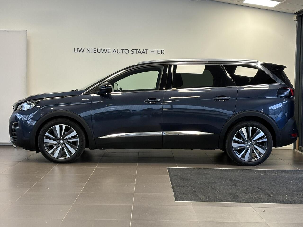 Peugeot 5008 GT-Line 1.6 Turbo 180pk EAT8 | NAPPA LEDER | FOCAL HIFI | STOELMASSAGE | 360° CAMERA | 7-ZITS | DAB+ | STOELVERW. | ADAPTIVE CRUISE