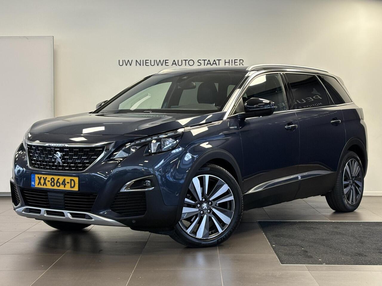 Peugeot 5008 GT-Line 1.6 Turbo 180pk EAT8 | NAPPA LEDER | FOCAL HIFI | STOELMASSAGE | 360° CAMERA | 7-ZITS | DAB+ | STOELVERW. | ADAPTIVE CRUISE