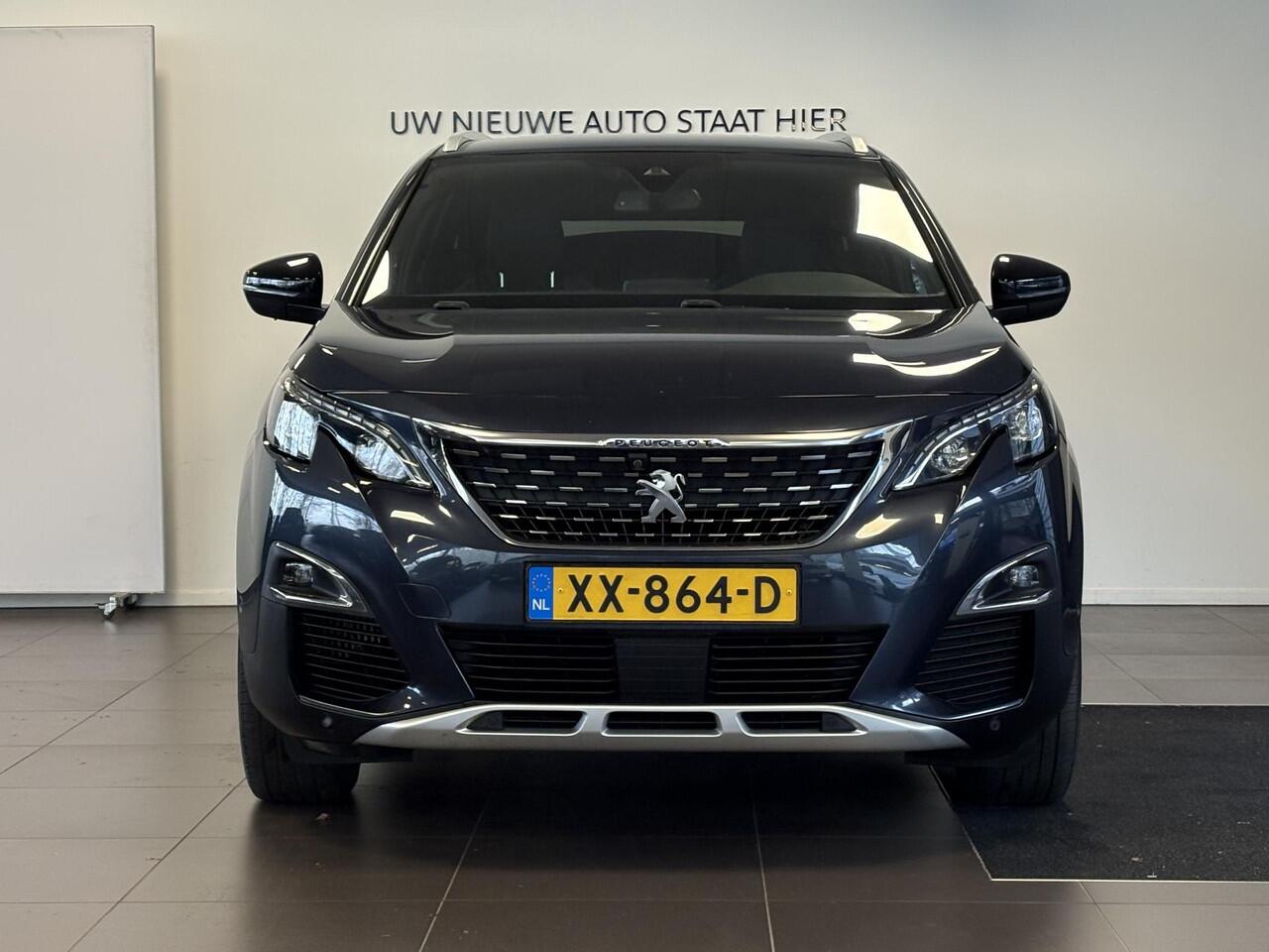 Peugeot 5008 GT-Line 1.6 Turbo 180pk EAT8 | NAPPA LEDER | FOCAL HIFI | STOELMASSAGE | 360° CAMERA | 7-ZITS | DAB+ | STOELVERW. | ADAPTIVE CRUISE