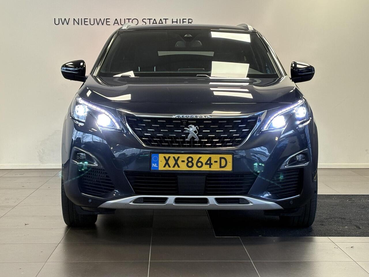 Peugeot 5008 GT-Line 1.6 Turbo 180pk EAT8 | NAPPA LEDER | FOCAL HIFI | STOELMASSAGE | 360° CAMERA | 7-ZITS | DAB+ | STOELVERW. | ADAPTIVE CRUISE