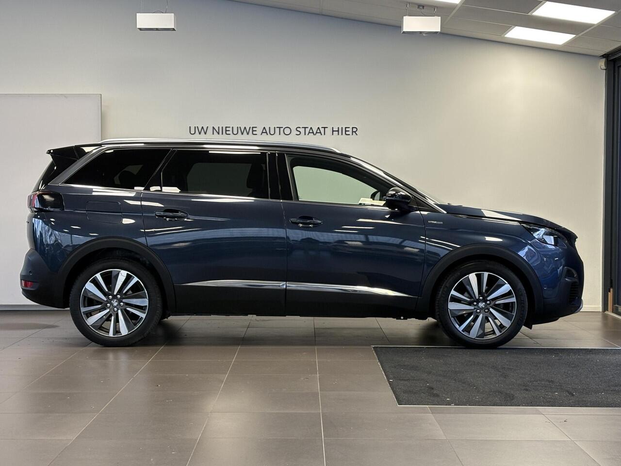 Peugeot 5008 GT-Line 1.6 Turbo 180pk EAT8 | NAPPA LEDER | FOCAL HIFI | STOELMASSAGE | 360° CAMERA | 7-ZITS | DAB+ | STOELVERW. | ADAPTIVE CRUISE