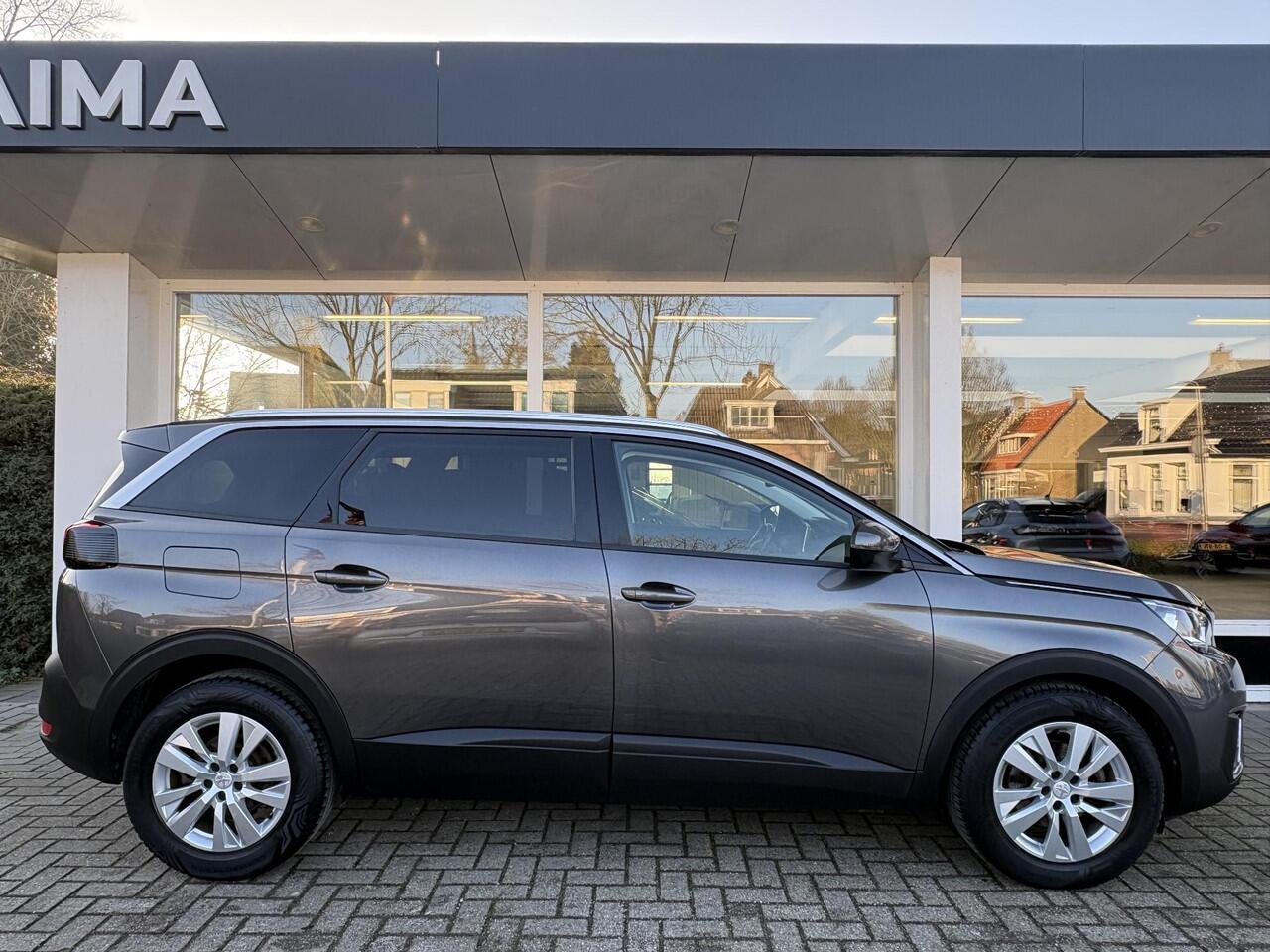 Peugeot 5008 1.2T 130pk Blue Lease Executive | 7-zitter | Achteruitrijcamera | Navi | DAB+ | Apple Carplay/Android Auto | PDC Voor + achter | Dealeronderhouden